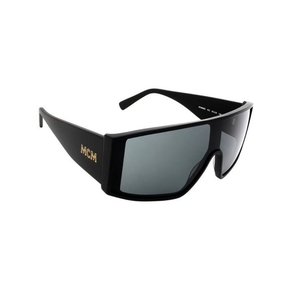 MCM Grey Shield Unisex Sunglasses